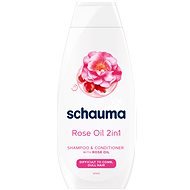 SCHWARZKOPF SCHAUMA Shampoo Rose Oil 2in1 400 ml - Shampoo