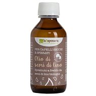 LASAPONARIA Cold pressed flaxseed hair oil BIO 100 ml - Hair Oil
