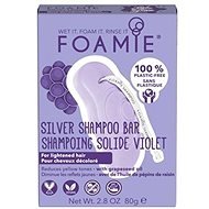 FOAMIE Shampoo Bar Silver Linings 80 g - Tuhý šampón