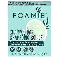 FOAMIE Shampoo Bar Travel Size Take Me Aloe Way 20 g - Solid Shampoo