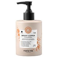 MARIA NILA Colour Refresh Bright Copper 7.40 300 ml - Hair Mask