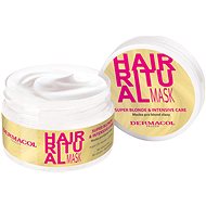 DERMACOL Hair Ritual Mask for blonde hair 200 ml - Hair Mask