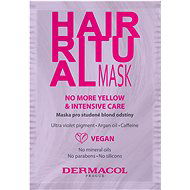 DERMACOL Hair Ritual Maska na studené blond odtiene 15 ml - Maska na vlasy