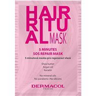 DERMACOL Hair Ritual 5 perces regeneráló hajpakolás 15 ml - Hajpakolás