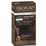 BIOKAP Delicato Rapid Farba na vlasy – 4.05 Čokoládovo-gaštanová 135 ml - Farba na vlasy
