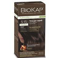 BIOKAP Delicato Rapid Farba na vlasy – 5.15 Popolavo-gaštanová 135 ml - Farba na vlasy