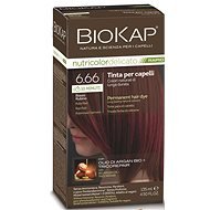 BIOKAP Delicato Rapid Hair Color - 6.66 Ruby Red 135 ml - Hair Dye