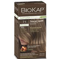BIOKAP Delicato Rapid Farba na vlasy – 7.1 Stredná blond studená 135 ml - Farba na vlasy