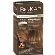 BIOKAP Delicato Rapid Farba na vlasy – 7.33 Blond zlatá pšenica 135 ml - Farba na vlasy