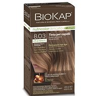 BIOKAP Delicato Rapid Hair Color - 8.03 Natural Light Blonde 135 ml - Hair Dye