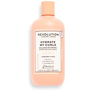 REVOLUTION HAIRCARE Hydrate My Curls Balance Shampoo 400 ml - Shampoo