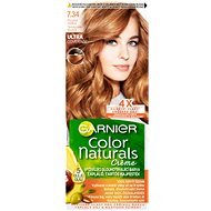 GARNIER Color Naturals permanentná farba na vlasy 7.34 prirodzeno-medená, 112 ml - Farba na vlasy