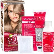 GARNIER  Color Sensation permanentná farba na vlasy 8.11 perleťovo-popolavá  blond, 114 ml - Farba na vlasy