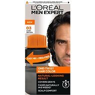 ĽORÉAL PARIS Men Expert Semi-permanent Hair Color 03 Dark Brown - Hair Dye for Men