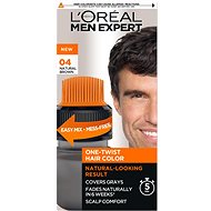 ĽORÉAL PARIS Men Expert Semi-permanent hair colour 04 Brown - Hair Dye for Men