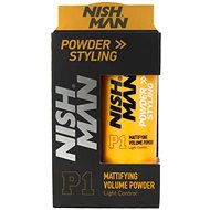 NISHMAN Matte styling powder for hair 20 g - Hair Powder