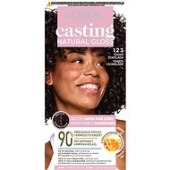 LORÉAL PARIS Casting Natural Gloss 123 Black Chocolate - Hair Dye