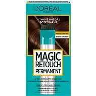 ĽORÉAL PARIS Magic Retouch Permanent 4 Tmavo hnedá - Farba na vlasy