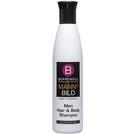 BERRYWELL Mann´s Bild Men Hair & Body Shampoo 251 ml - Pánsky šampón