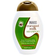 BEAUTY FORMULAS Shampoo with coconut milk for thick dry hair 250 ml - Shampoo