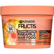GARNIER Fructis Hair Food Pineapple 3 az 1-ben hajpakolás hosszú hajra 400 ml - Hajpakolás