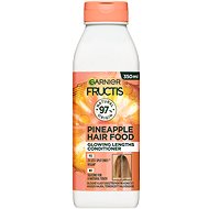 GARNIER Fructis Hair Food Pineapple, rozjasňujúci kondicionér na dlhé vlasy, 350 ml - Kondicionér