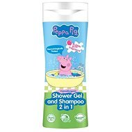 WASCHKÖNIG Peppa Pig dětský šampon a gel 2v1 300 ml - Children's Shampoo