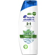HEAD & SHOULDERS Menthol Fresh 2v1 Šampon a kondicionér proti lupům 540 ml - Shampoo