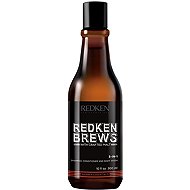 REDKEN Brews 3 In 1 Shampoo 300 ml - Shampoo