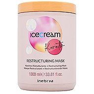 INEBRYA Ice Cream Keratin Restructuring Mask 1000 ml - Hair Mask