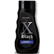 JEAN MARC Pánsky vlasový a sprchový gel X Black 300 ml  - Men's Shampoo
