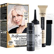 L'ORÉAL PARIS Préférence Le Blonding 11.21 Ultra Light Cool Pearl Blonde - Hair Bleach