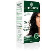 HERBATINT Permanentní barva na vlasy černá 1N - Hair Dye