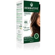 HERBATINT Permanentní barva na vlasy kaštan 4N - Hair Dye