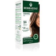 HERBATINT Permanentní barva na vlasy světlý kaštan 5N - Hair Dye
