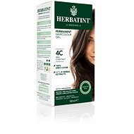 HERBATINT Permanentní barva na vlasy popelavý kaštan 4C - Hair Dye