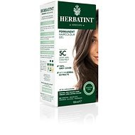 HERBATINT Permanentní barva na vlasy světlý popelavý kaštan 5C - Hair Dye