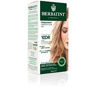 HERBATINT Permanentní barva na vlasy světle měděná zlatá 10DR - Hair Dye