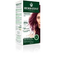HERBATINT Permanentná farba na vlasy fialová FF4 - Farba na vlasy
