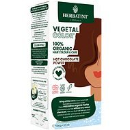 HERBATINT Vegetal Colour Bio Rostlinná barva na vlasy Hot Chocolate Power - Henna Hair Dye