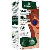 HERBATINT Vegetal Colour Bio Rostlinná barva na vlasy Warm Chestnut Power - Henna Hair Dye