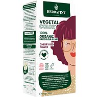 HERBATINT Vegetal Colour Bio Vegetable Hair Colour Cherry Red Power - Henna Hair Dye