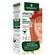HERBATINT Vegetal Colour Bio Rostlinná barva na vlasy Pure Caramel Power - Henna Hair Dye