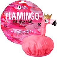 BEAR FRUITS Vlasová maska s čepicí Flamingo smooth soft 200 ml - Hair Mask