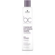 SCHWARZKOPF Professional BC Bonacure Clean Balance Hĺbkovo čistiaci šampón 250 ml - Šampón