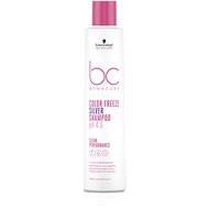 SCHWARZKOPF Professional BC Bonacure Color Freeze Shampoo with silver reflexes 250 ml - Shampoo