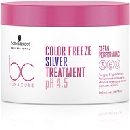 SCHWARZKOPF Professional BC Bonacure Color Freeze Silver Reflexes Curly 500 ml - Hair Mask