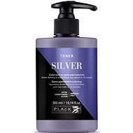BLACK PROFESSIONAL Barevný toner na vlasy Silver 300 ml - Colour refresher