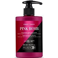 BLACK PROFESSIONAL Farebný toner na vlasy Pink Bomb 300 ml - Oživovač farby