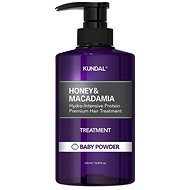 KUNDAL Honey & Macadamia Treatment hydro-intensive protein bark for hair Baby Powder 500 ml - Hair Treatment